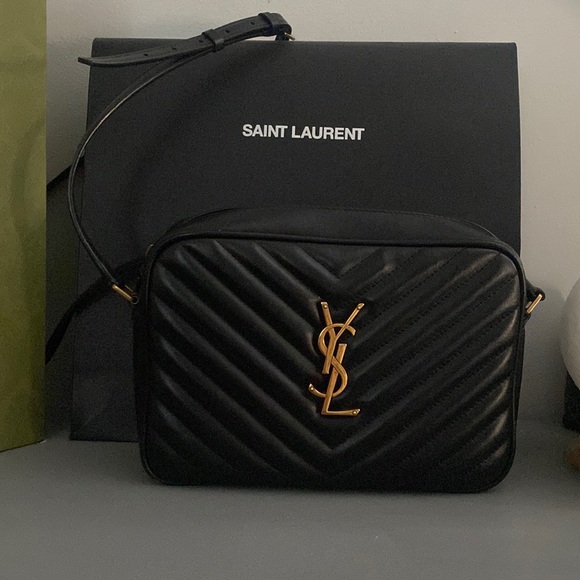 Yves Saint Laurent Handbags - YSL Lou Camera Bag crossbody